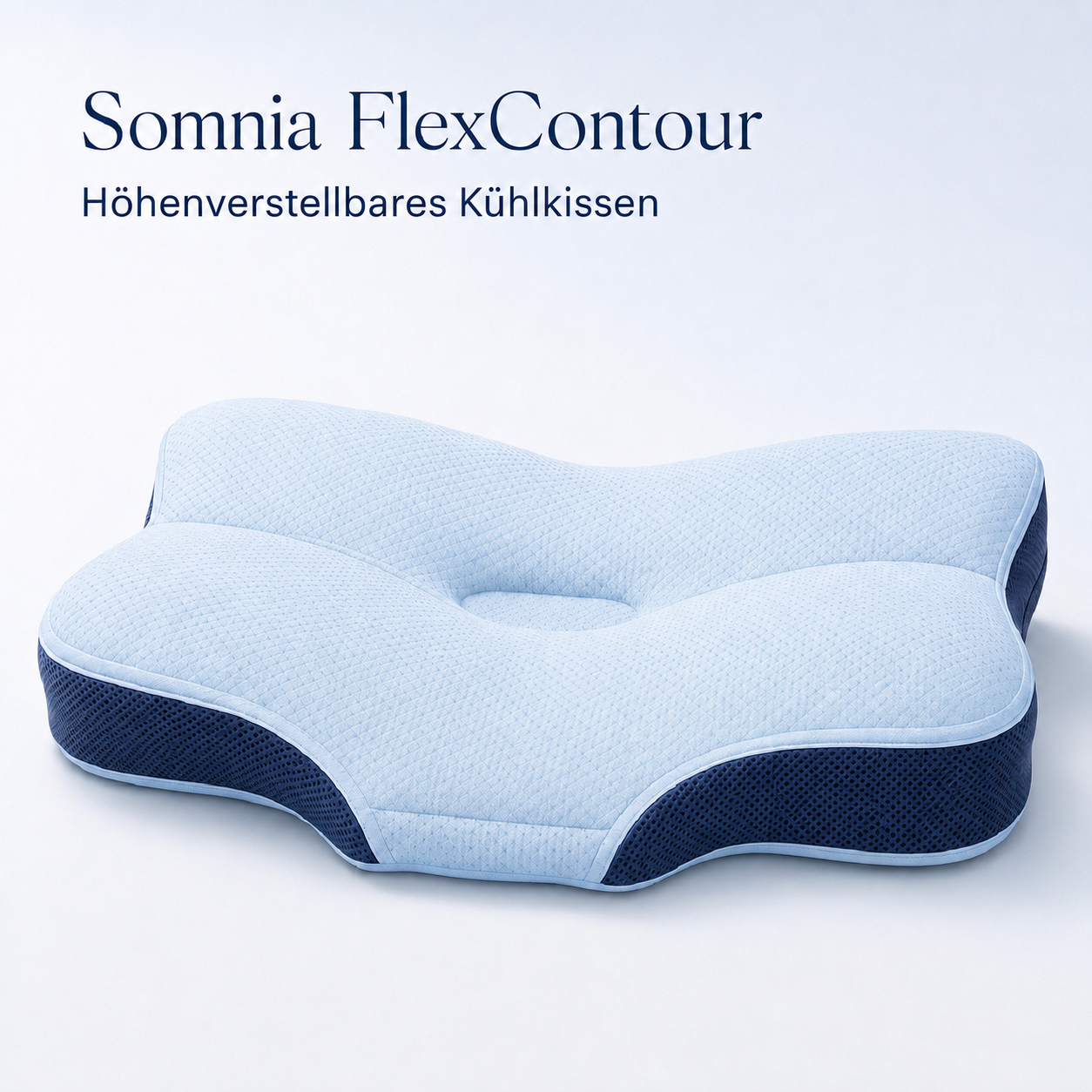 Somnia Nacken-Set – FlexContour + CoolLock 2er-Set