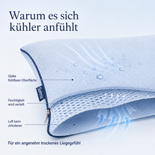 Somnia CoolLock 2er-Set – Kühlende Kissenbezüge 40×80