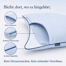 Somnia CoolLock 2er-Set – Kühlende Kissenbezüge 40×80