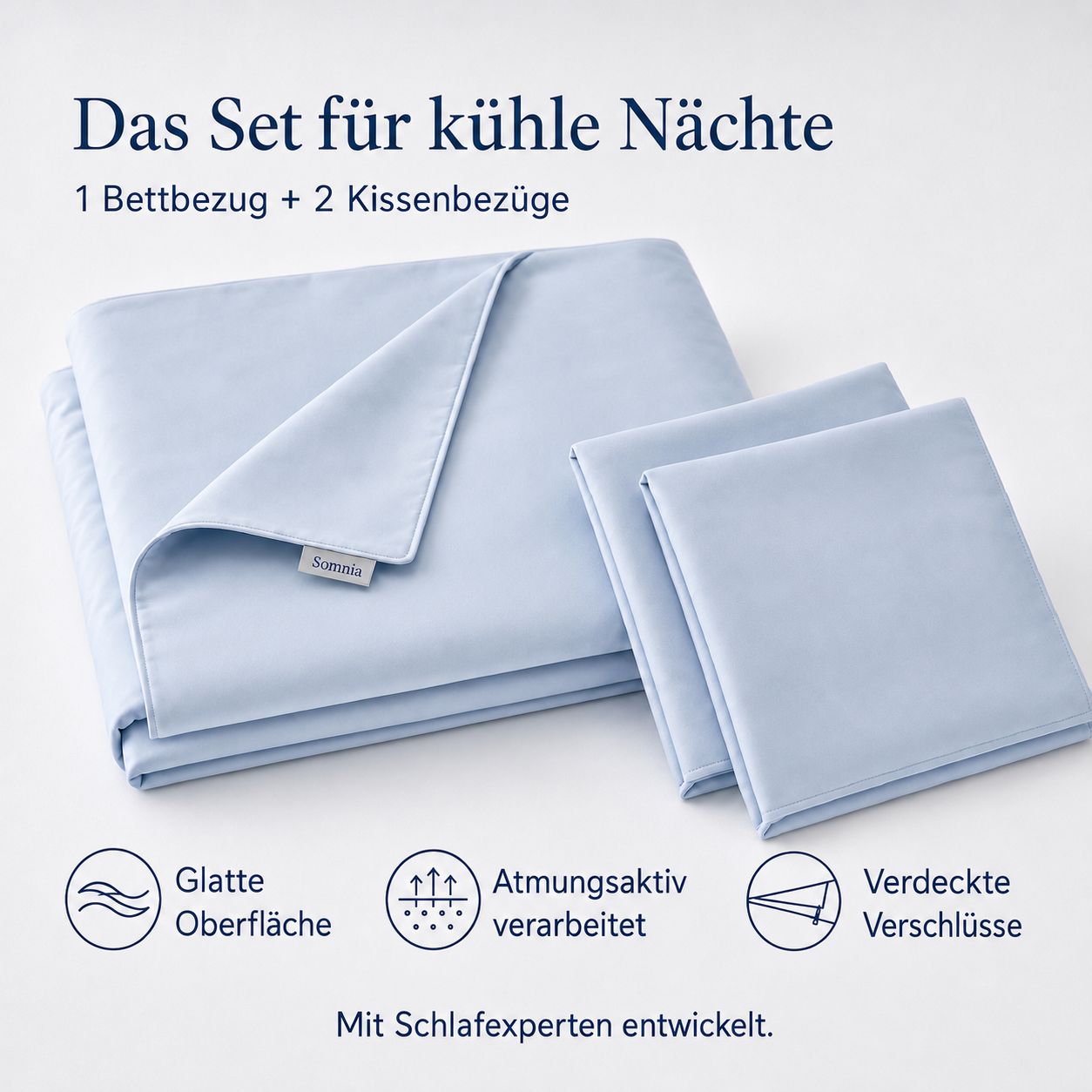 Somnia Kühlbettwäsche
